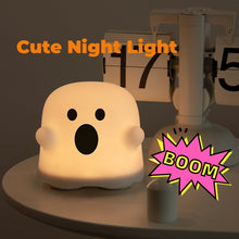 Home Decor Silicone Night Light Bedside Table Lamp LED Touch Sensor Lamp For Girl Bedrooms
