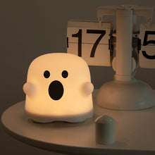 Home Decor Silicone Night Light Bedside Table Lamp LED Touch Sensor Lamp For Girl Bedrooms