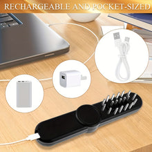 Laser Hair Growth Comb with Vibration Massage – Rechargeable Scalp Care Device for Nourishing Hair Repair & Follicle Absorption, USB Charging, Professional Head Massage Tool