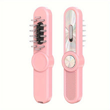Laser Hair Growth Comb with Vibration Massage – Rechargeable Scalp Care Device for Nourishing Hair Repair & Follicle Absorption, USB Charging, Professional Head Massage Tool