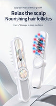 Laser Hair Growth Comb with Vibration Massage – Rechargeable Scalp Care Device for Nourishing Hair Repair & Follicle Absorption, USB Charging, Professional Head Massage Tool
