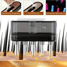 Laser Hair Growth Comb with Vibration Massage – Rechargeable Scalp Care Device for Nourishing Hair Repair & Follicle Absorption, USB Charging, Professional Head Massage Tool
