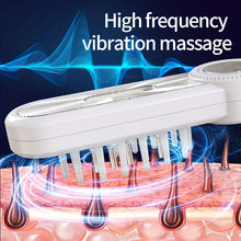 Laser Hair Growth Comb with Vibration Massage – Rechargeable Scalp Care Device for Nourishing Hair Repair & Follicle Absorption, USB Charging, Professional Head Massage Tool