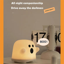 Home Decor Silicone Night Light Bedside Table Lamp LED Touch Sensor Lamp For Girl Bedrooms