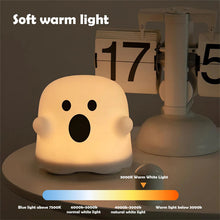 Home Decor Silicone Night Light Bedside Table Lamp LED Touch Sensor Lamp For Girl Bedrooms